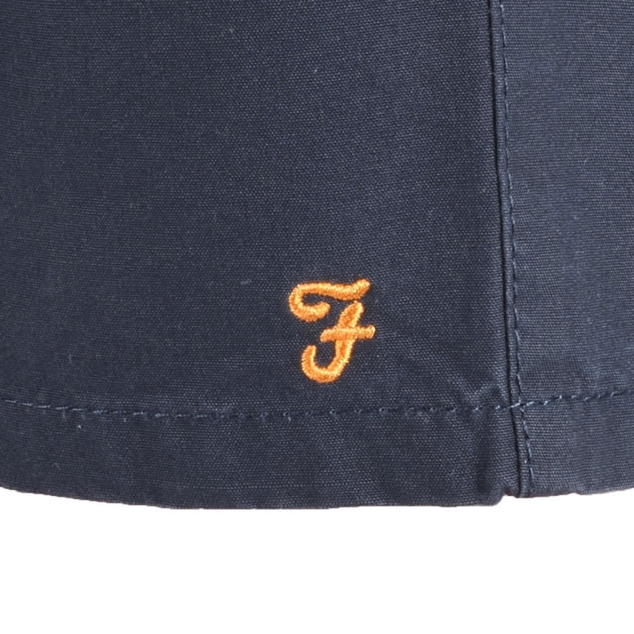 Alternative Image for ProductFarah Vintage Hawk Chino Shorts Navy3